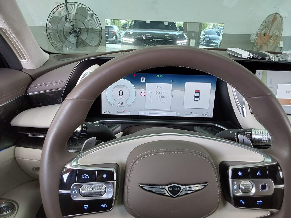 GENESIS NEW G90 3.5 TURBO AWD BASE MODEL 2022 - zdjęcie 18