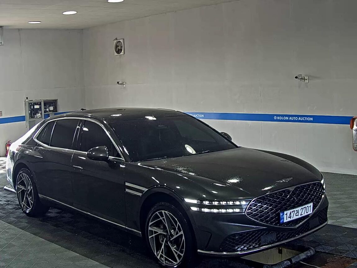 GENESIS NEW G90 3.5 TURBO AWD BASE MODEL 2022 - zdjęcie 3