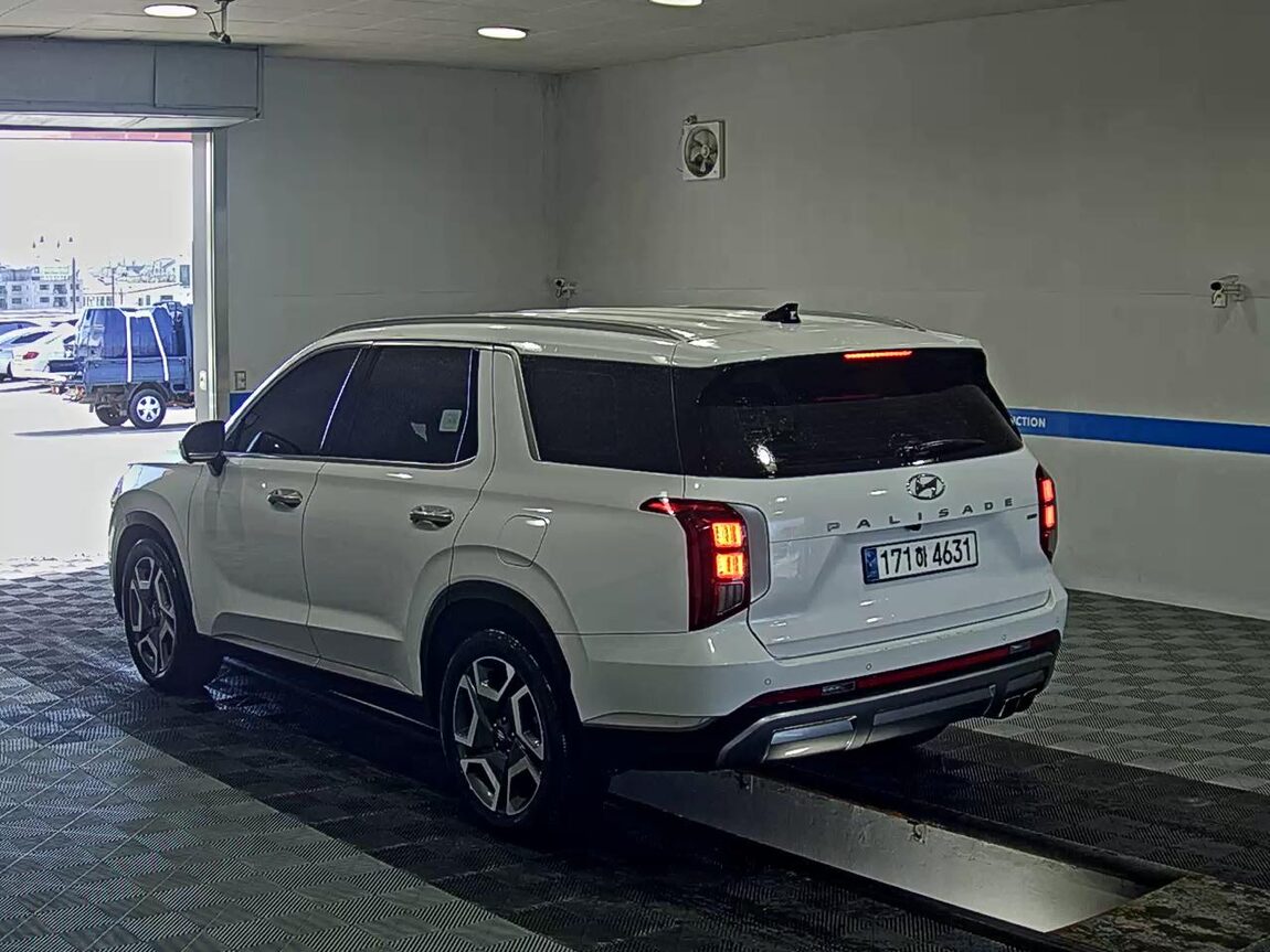 HYUNDAI THE NEW PALISADE 3.8 GASOLINE AWD LE BLANC 2024 - zdjęcie 6