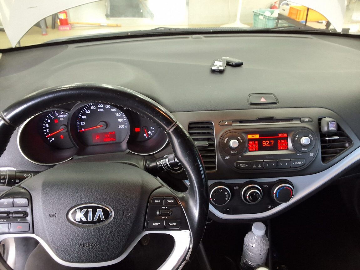 KIA THE NEW MORNING GASOLINE LUXURY 2016 - zdjęcie 17