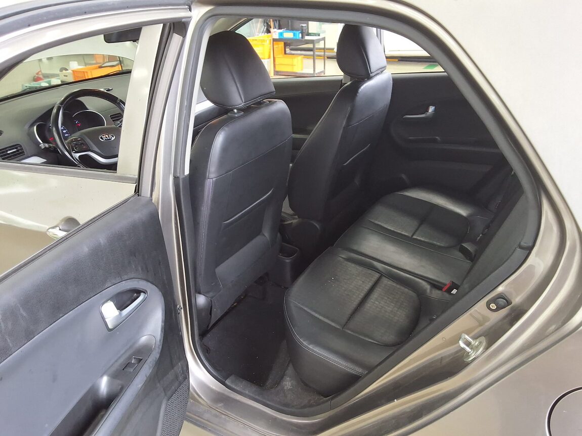 KIA THE NEW MORNING GASOLINE LUXURY 2016 - zdjęcie 12