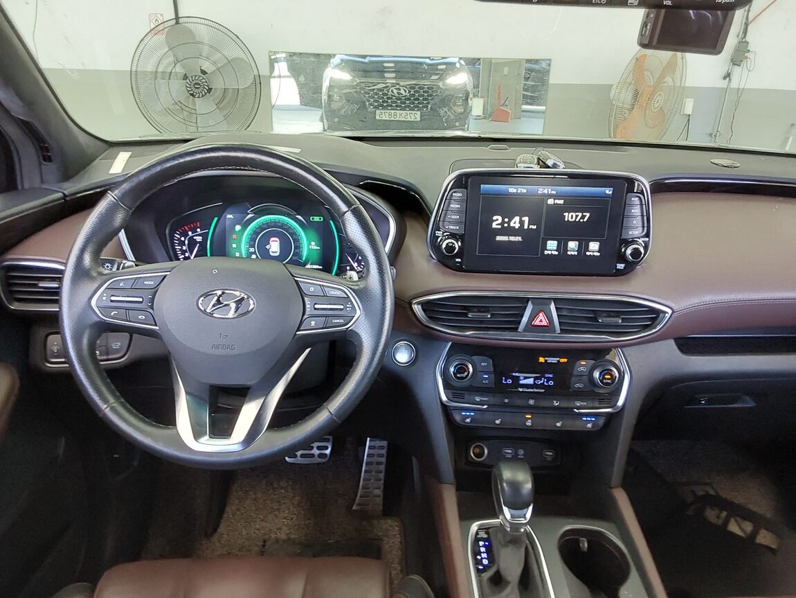 HYUNDAI SANTA FE (TM) R2.0 4WD INSPIRATION 2020 - zdjęcie 11