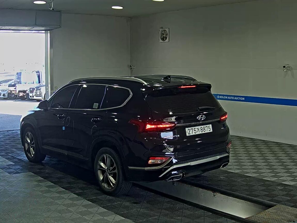 HYUNDAI SANTA FE (TM) R2.0 4WD INSPIRATION 2020 - zdjęcie 6