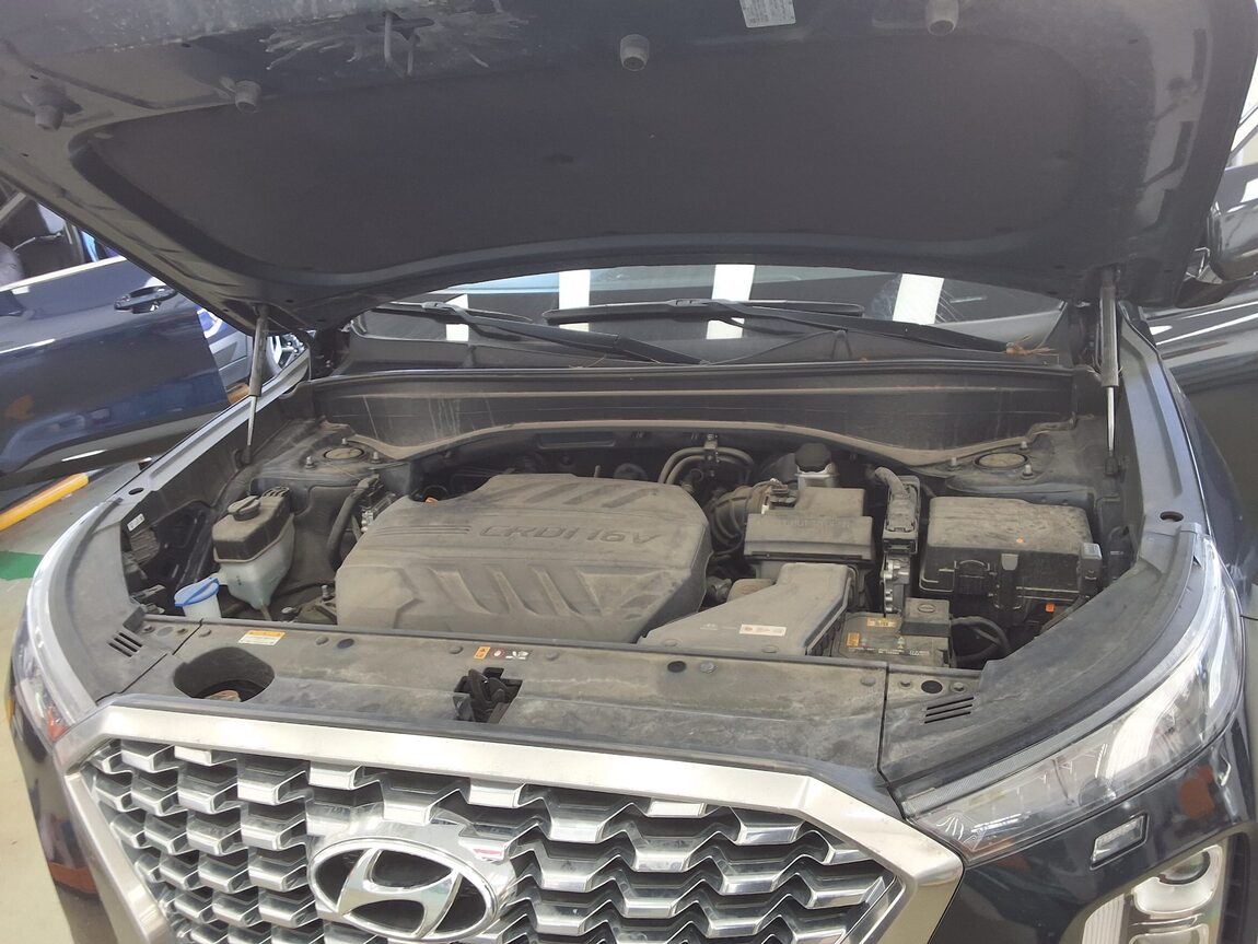 HYUNDAI PALISADE 2.2 DIESEL AWD EXCLUSIVE 2019 - zdjęcie 18