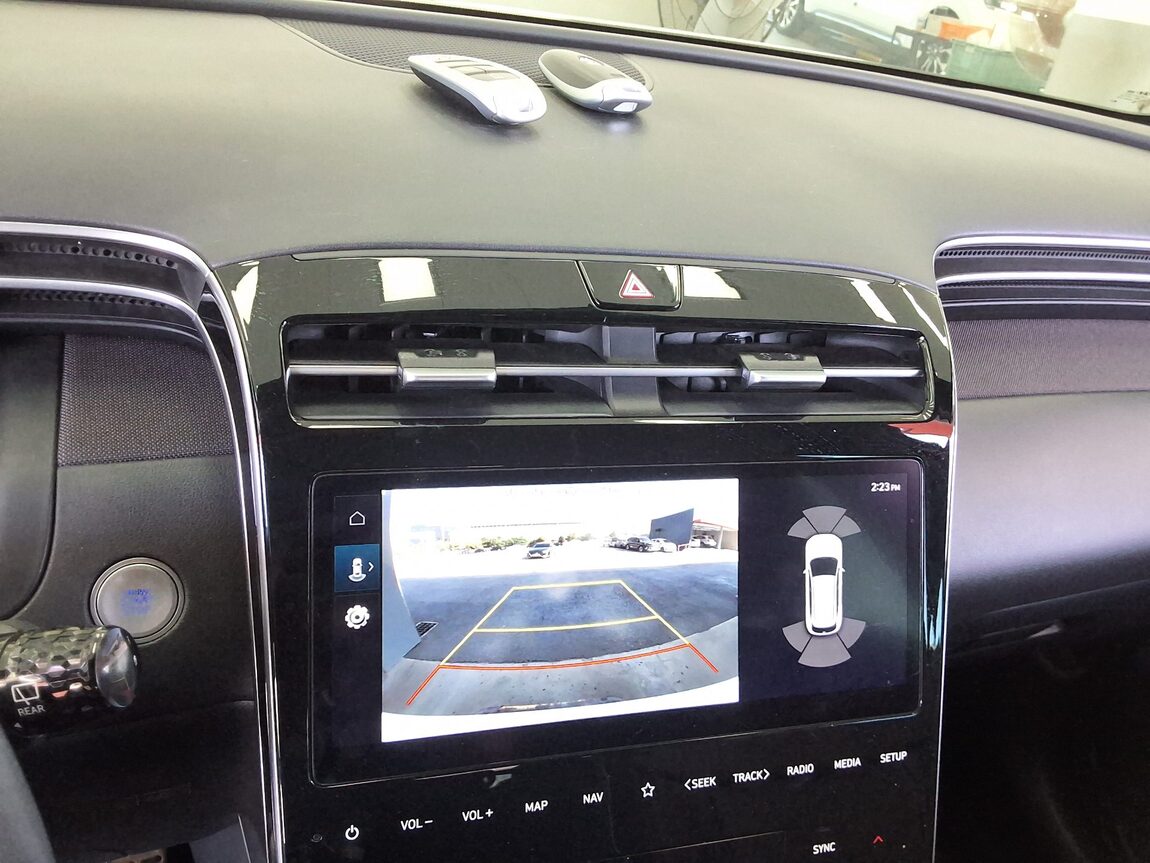 HYUNDAI THE ALL NEW TUCSON HYBRID 1.6 HEV 2WD INSPIRATION 2023 - zdjęcie 19