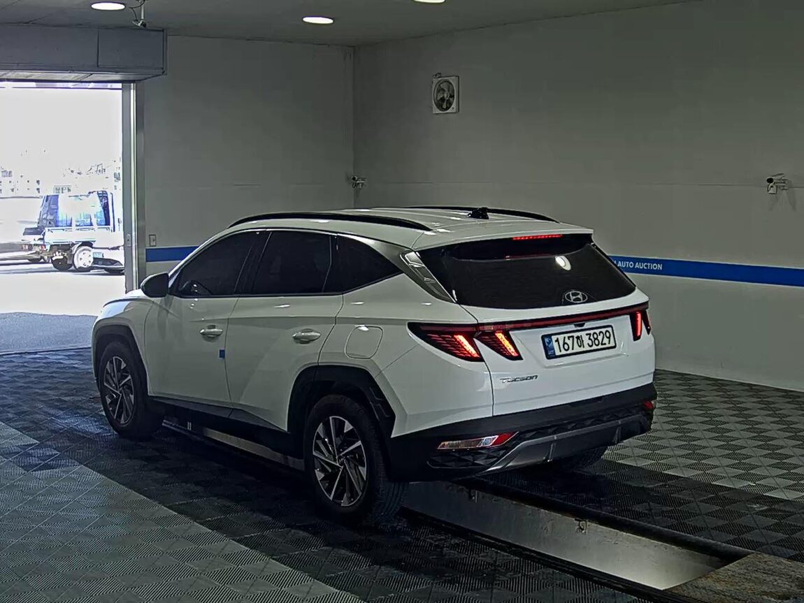 HYUNDAI THE ALL NEW TUCSON HYBRID 1.6 HEV 2WD INSPIRATION 2023 - zdjęcie 6