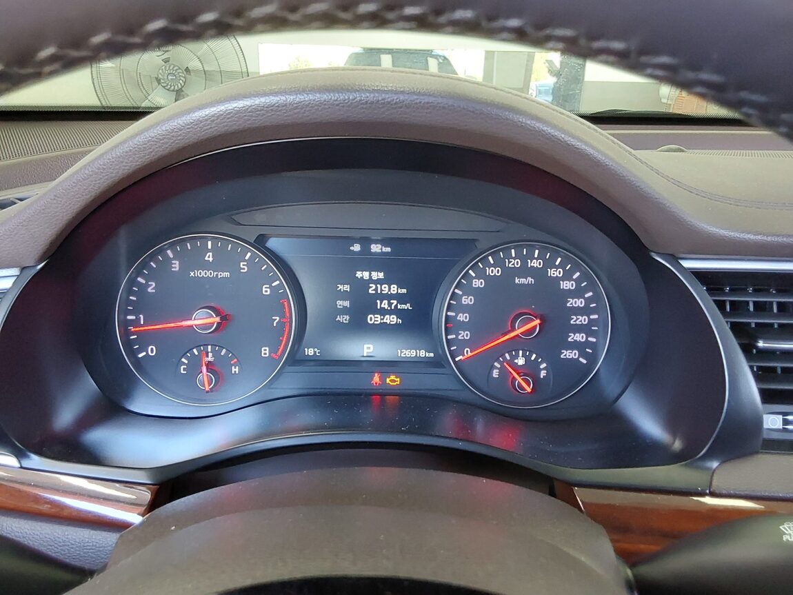 KIA ALL NEW K7 2.4 GDi LIMITED 2017 - zdjęcie 9