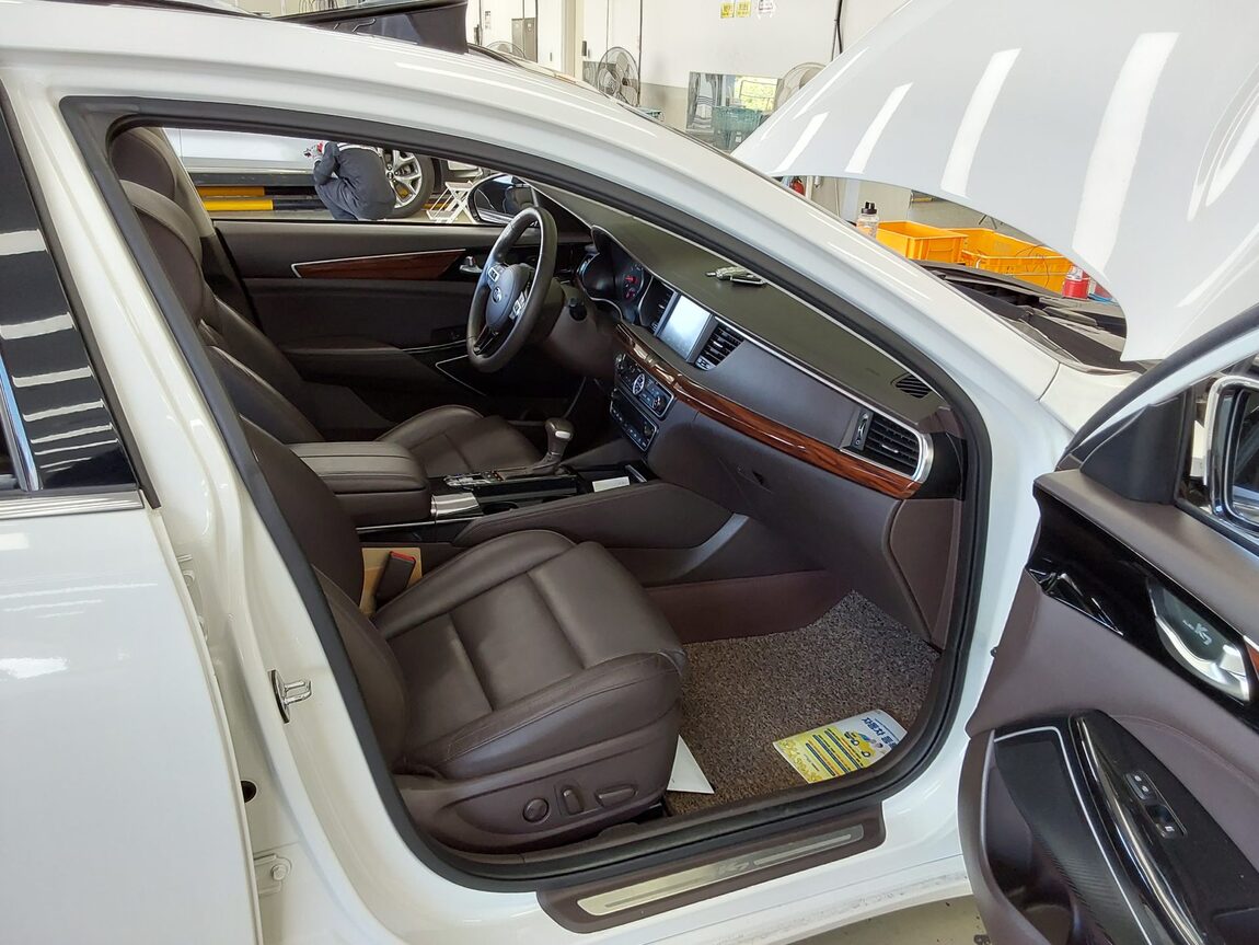 KIA ALL NEW K7 2.4 GDi LIMITED 2017 - zdjęcie 14