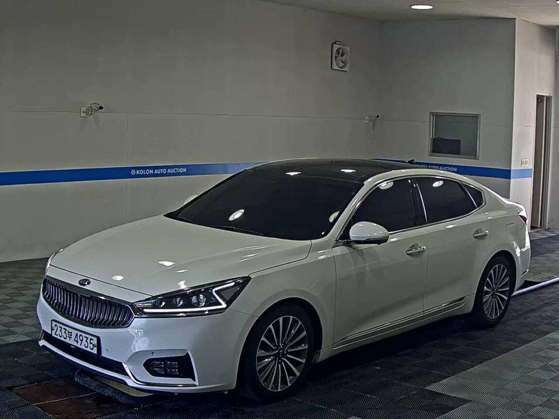 KIA ALL NEW K7 2.4 GDi LIMITED 2017 - zdjęcie 2