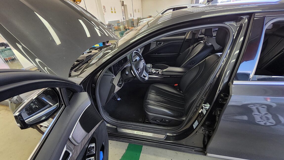 KIA K8 2.5 GDI NOBLESSE 2023 - zdjęcie 10