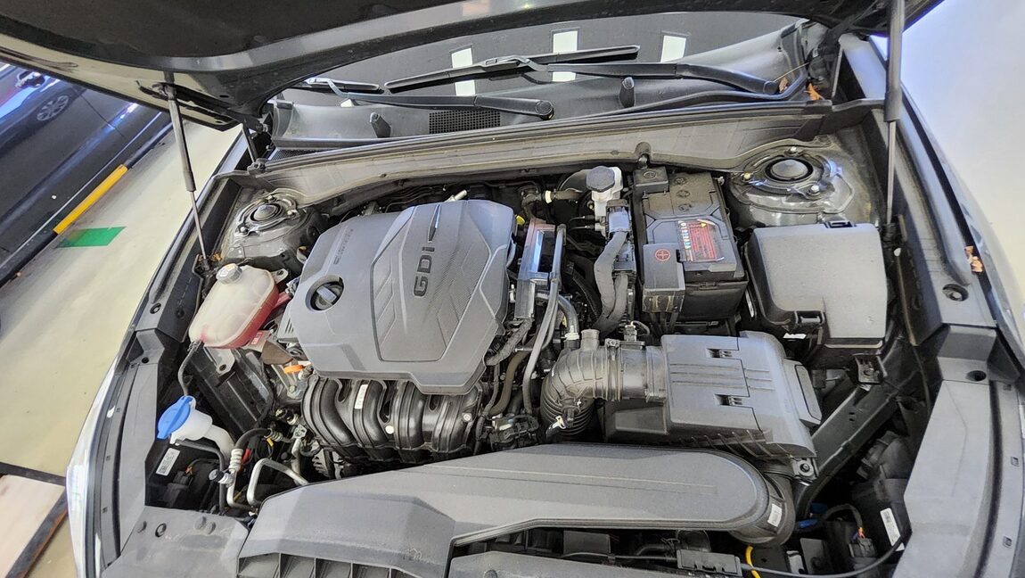 KIA K8 2.5 GDI NOBLESSE 2023 - zdjęcie 21