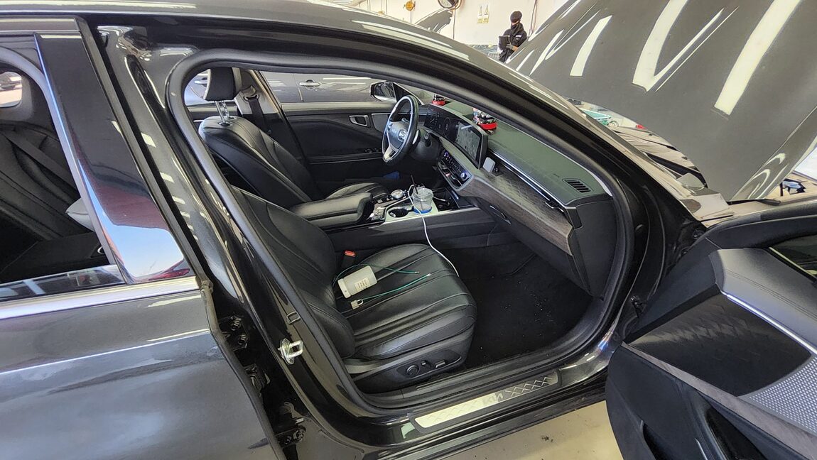 KIA K8 2.5 GDI NOBLESSE 2023 - zdjęcie 14