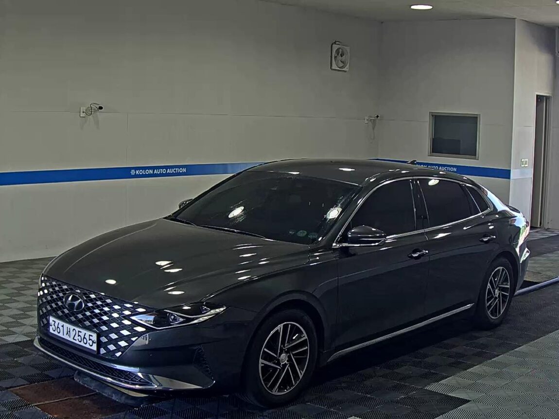 HYUNDAI THE NEW GRANDEUR IG LPi 3.0 PREMIUM CHOICE 2020 - zdjęcie 2