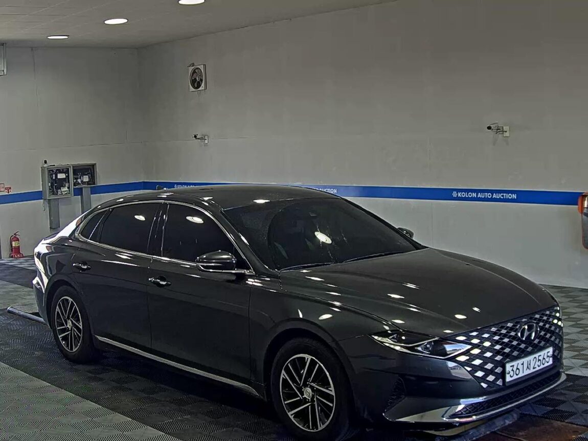 HYUNDAI THE NEW GRANDEUR IG LPi 3.0 PREMIUM CHOICE 2020 - zdjęcie 3
