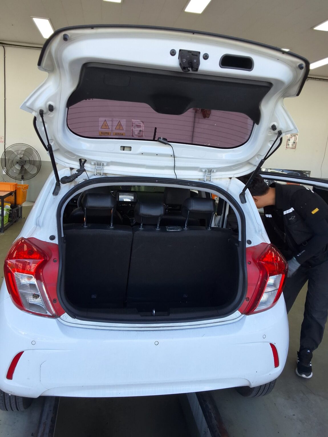 CHEVROLET (DAEWOO) THE NEXT SPARK LT PLUS 2016 - zdjęcie 15