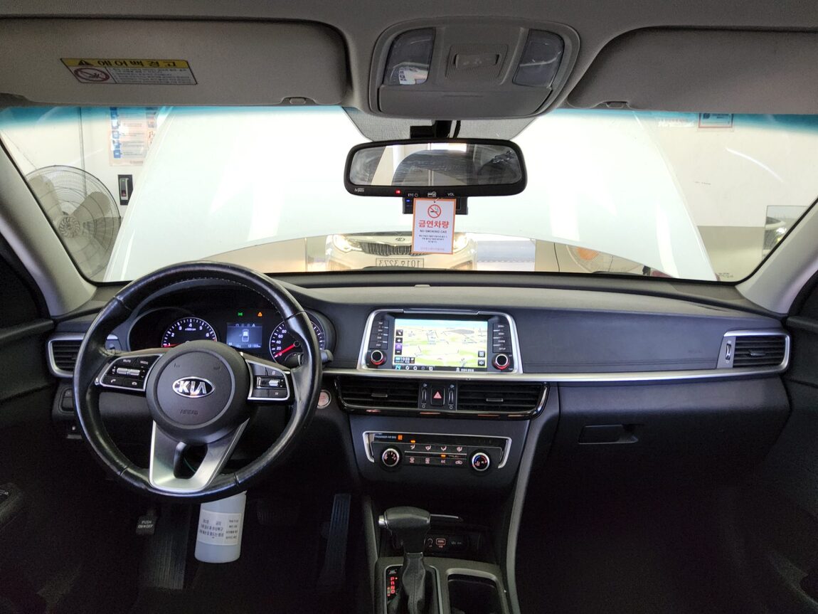 KIA NEW NEW K5 2.0 LPI RENTAL CAR LUXURY 2020 - zdjęcie 11
