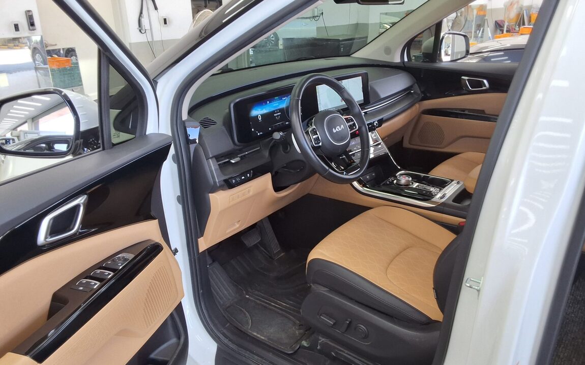 KIA NEW CARNIVAL (KA4) 9-SEATER DIESEL NOBLESSE 2023 - zdjęcie 10