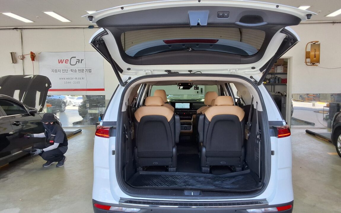 KIA NEW CARNIVAL (KA4) 9-SEATER DIESEL NOBLESSE 2023 - zdjęcie 15