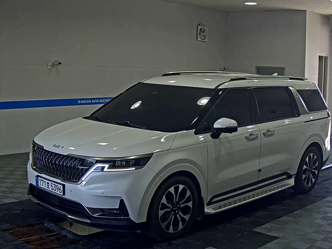 KIA NEW CARNIVAL (KA4) 9-SEATER DIESEL NOBLESSE 2023 - zdjęcie 2