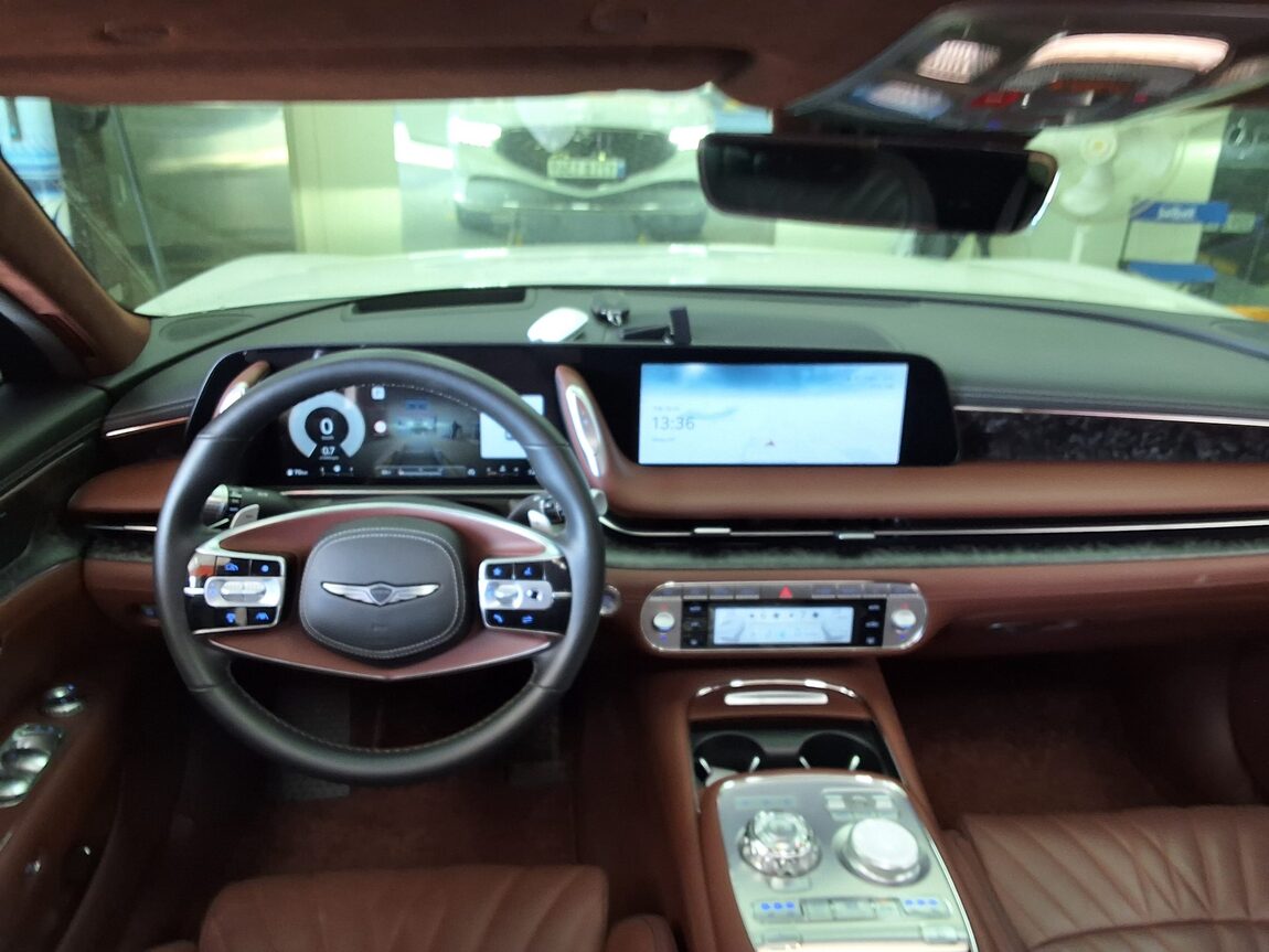 GENESIS NEW G90 3.5 TURBO AWD BASE MODEL 2023 - zdjęcie 12