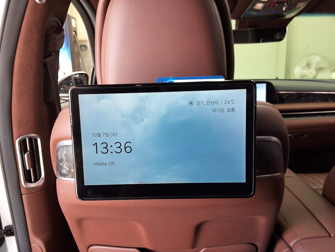 GENESIS NEW G90 3.5 TURBO AWD BASE MODEL 2023 - zdjęcie 27