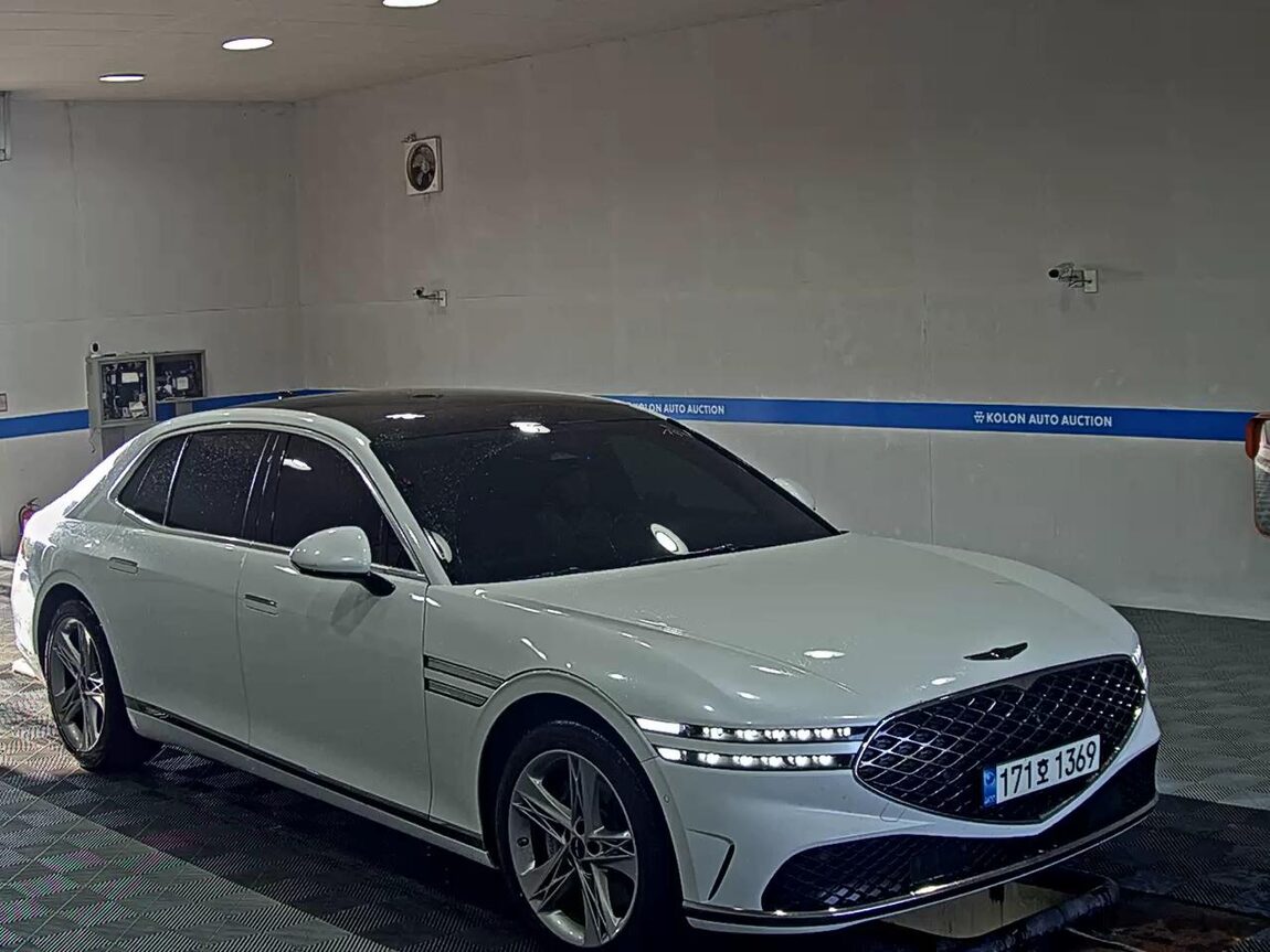 GENESIS NEW G90 3.5 TURBO AWD BASE MODEL 2023 - zdjęcie 3