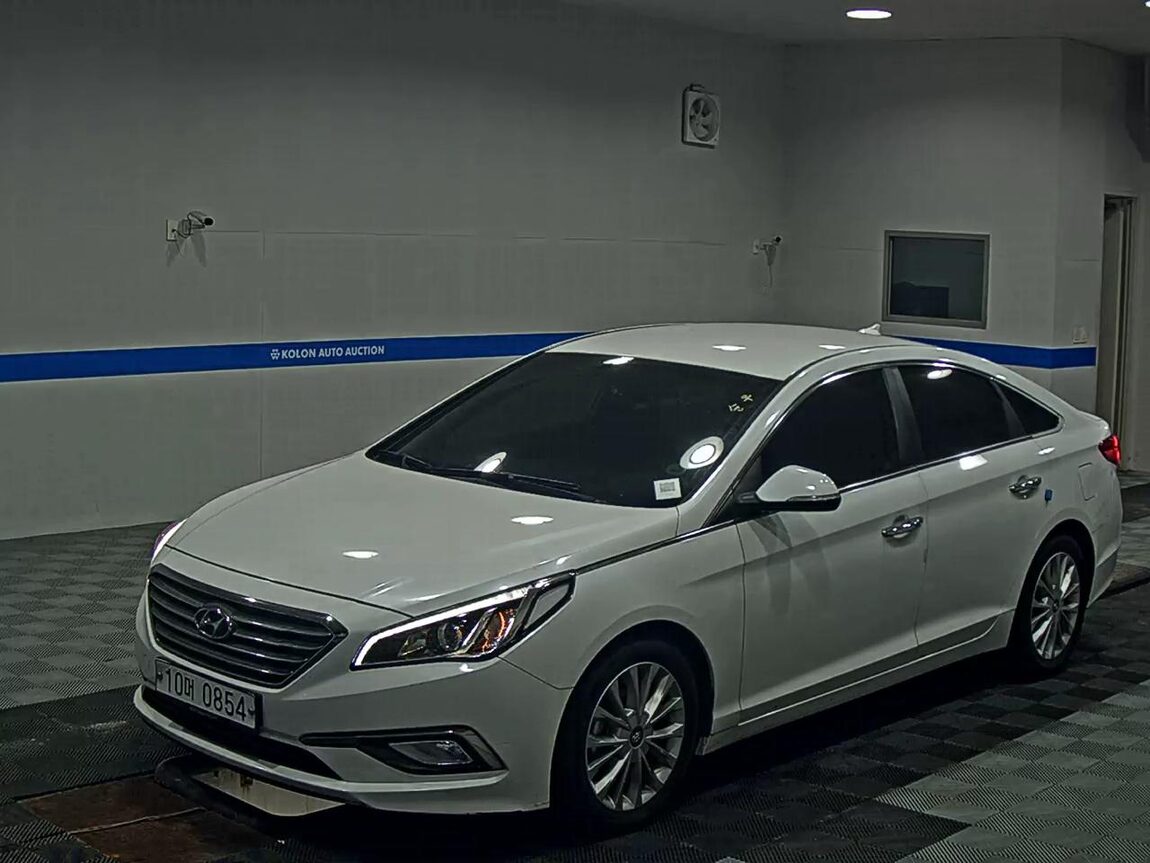 HYUNDAI LF SONATA 2.0 CVVL SMART 2016 - zdjęcie 2