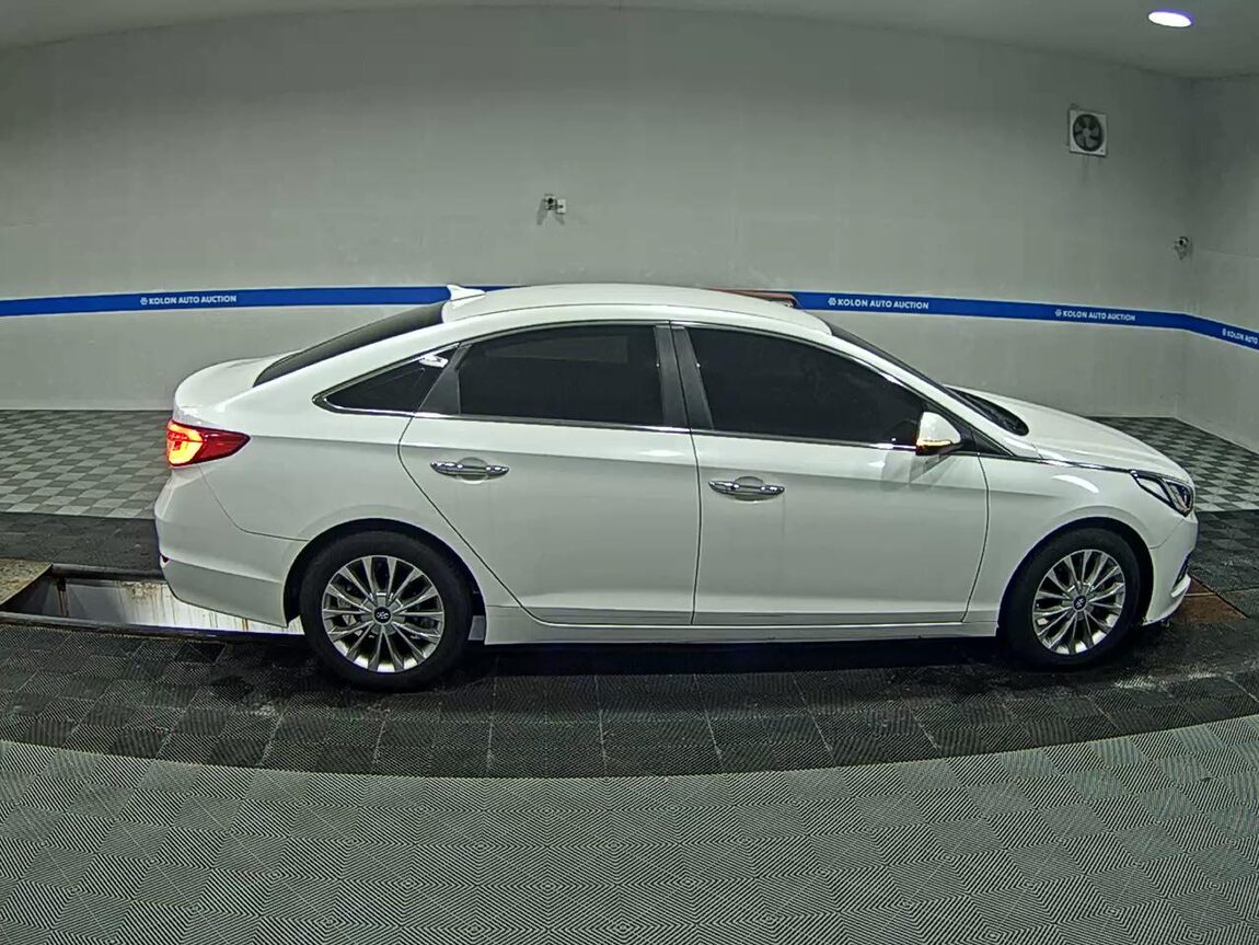 HYUNDAI LF SONATA 2.0 CVVL SMART 2016 - zdjęcie 4