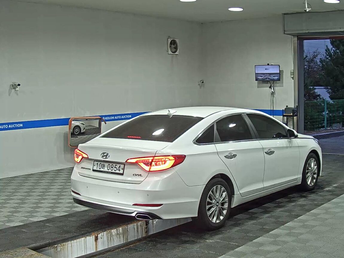 HYUNDAI LF SONATA 2.0 CVVL SMART 2016 - zdjęcie 5
