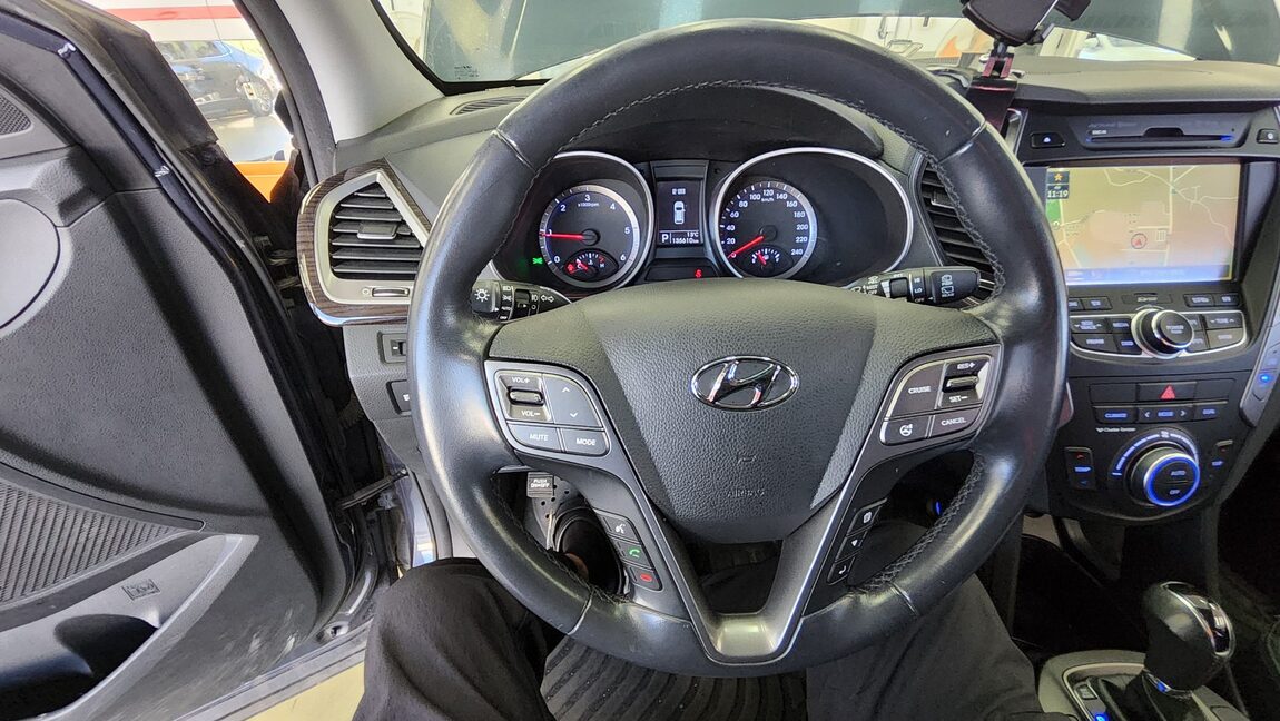 HYUNDAI SANTA FE (DM) DIESEL R2.0 4WD SMART 2014 - zdjęcie 17