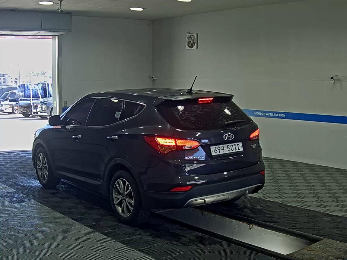 HYUNDAI SANTA FE (DM) DIESEL R2.0 4WD SMART 2014 - zdjęcie 6
