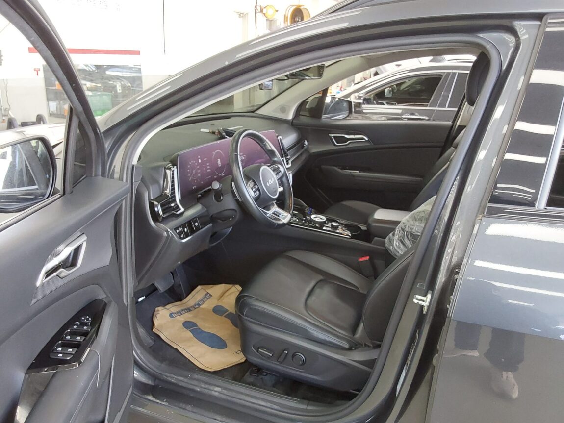 KIA THE ALL NEW SPORTAGE 2.0 DIESEL 2WD NOBLESSE GRAVITY 2022 - zdjęcie 10