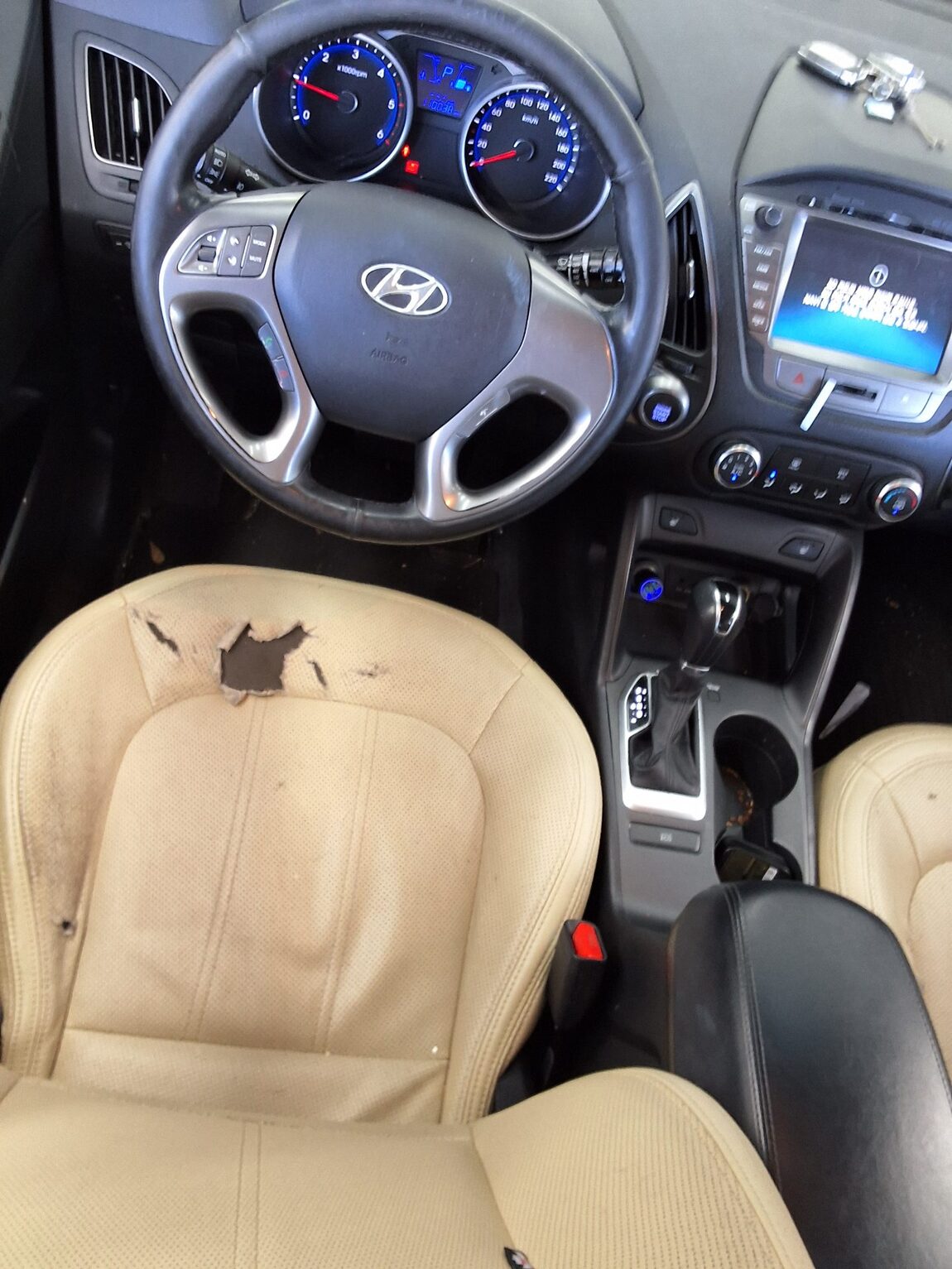 HYUNDAI NEW TUCSON ix DIESEL R2.0 2WD SMART SPECIAL 2015 - zdjęcie 24
