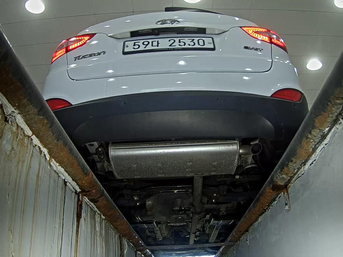 HYUNDAI NEW TUCSON ix DIESEL R2.0 2WD SMART SPECIAL 2015 - zdjęcie 8