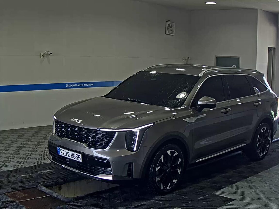 KIA THE NEW SORENTO (MQ4) 2.2 DIESEL 2WD NOBLESSE 2024 - zdjęcie 2