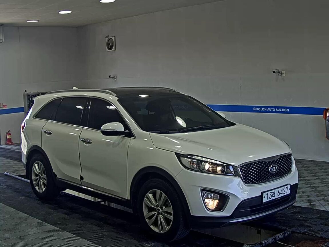 KIA ALL NEW SORENTO R2.0 4WD PRESTIGE 2015 - zdjęcie 3