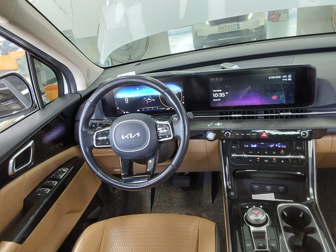 KIA NEW CARNIVAL (KA4) 9-SEATER DIESEL SIGNATURE 2023 - zdjęcie 11