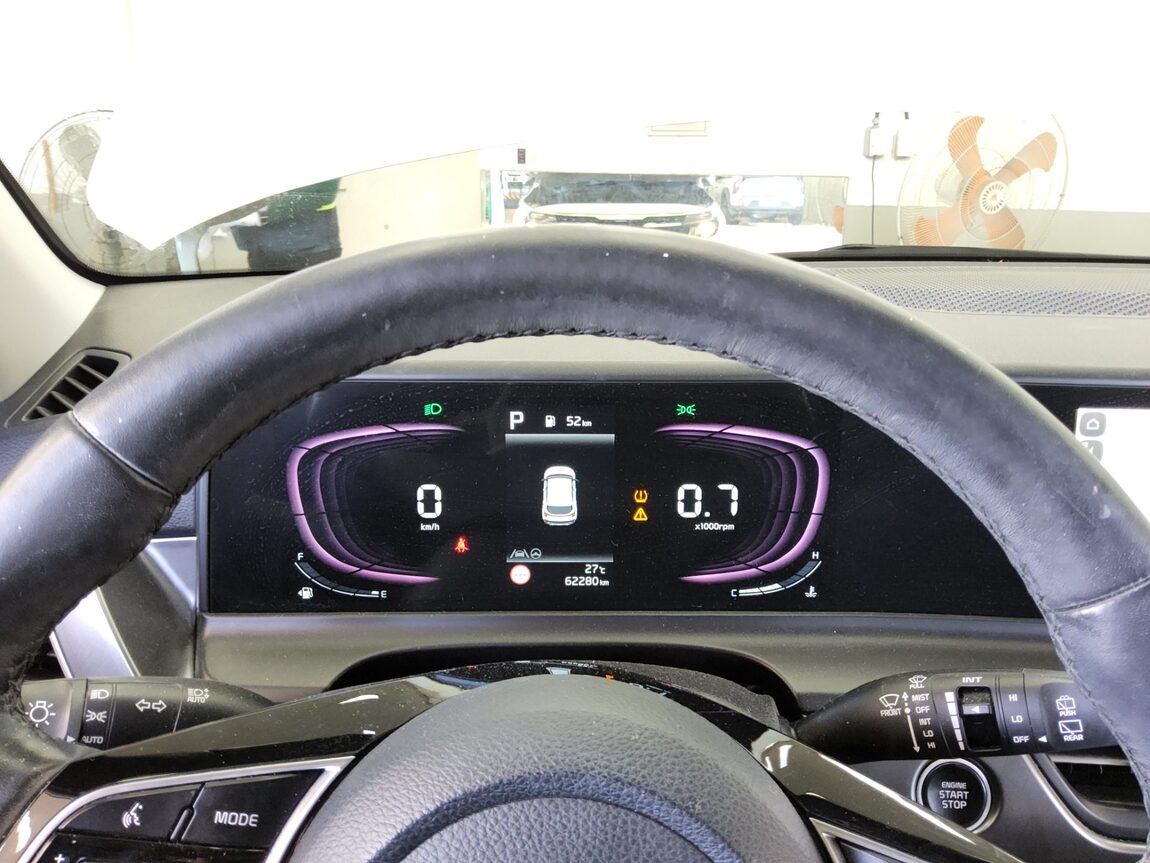 KIA THE NEW SELTOS 1.6 GASOLINE TURBO 4WD PRESTIGE 2023 - zdjęcie 9