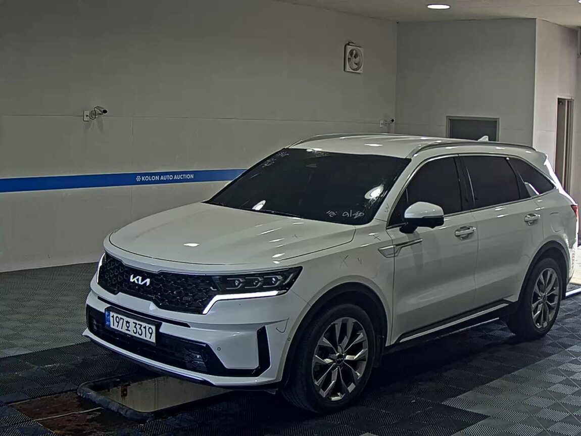 KIA NEW SORENTO (MQ4) 2.5 GASOLINE 2WD SIGNATURE 2023 - zdjęcie 2