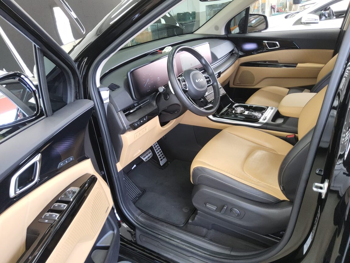 KIA NEW CARNIVAL (KA4) 9-SEATER GASOLINE SIGNATURE 2023 - zdjęcie 10