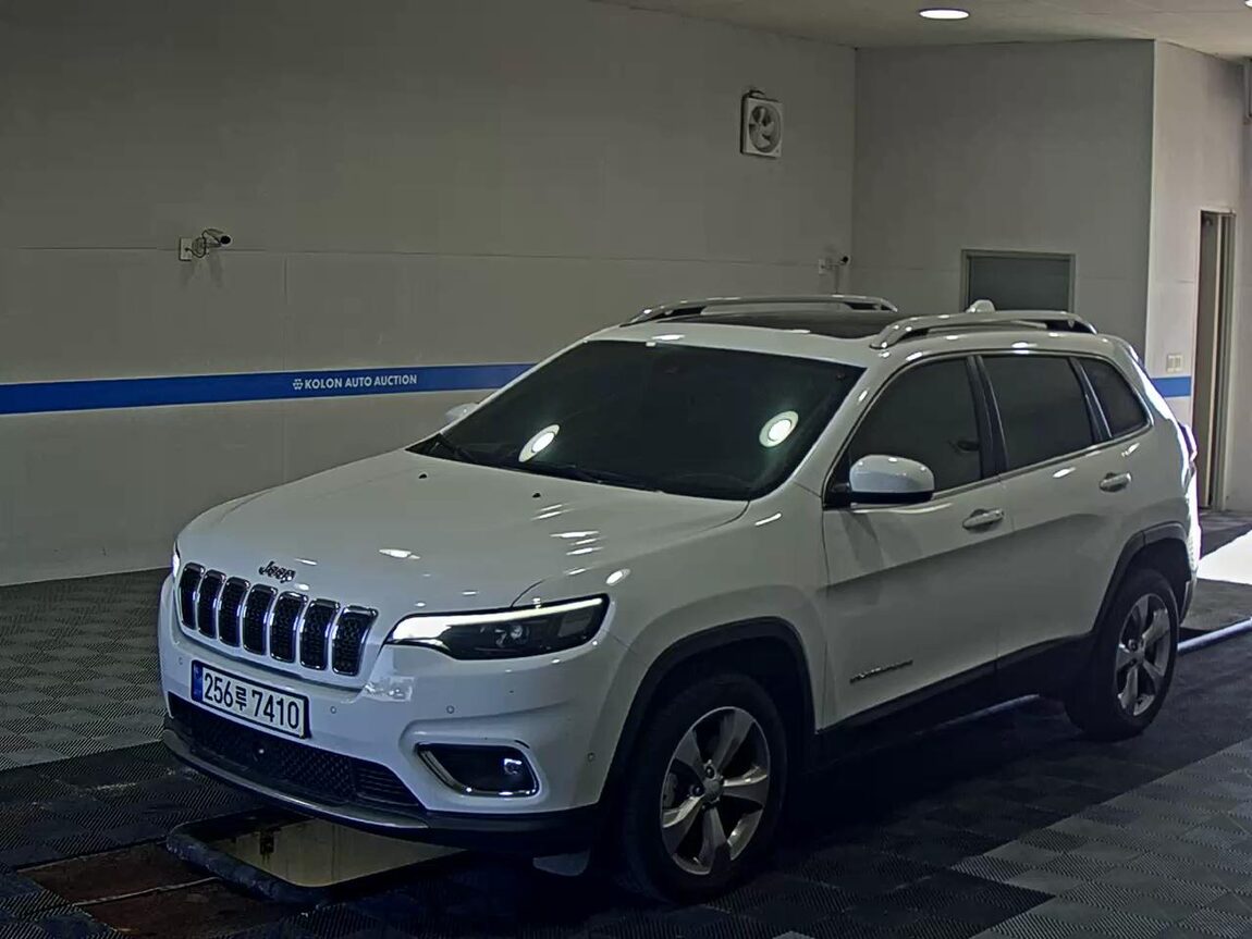 JEEP CHEROKEE (KL) 2.4 AWD LIMITED 2021 - zdjęcie 2