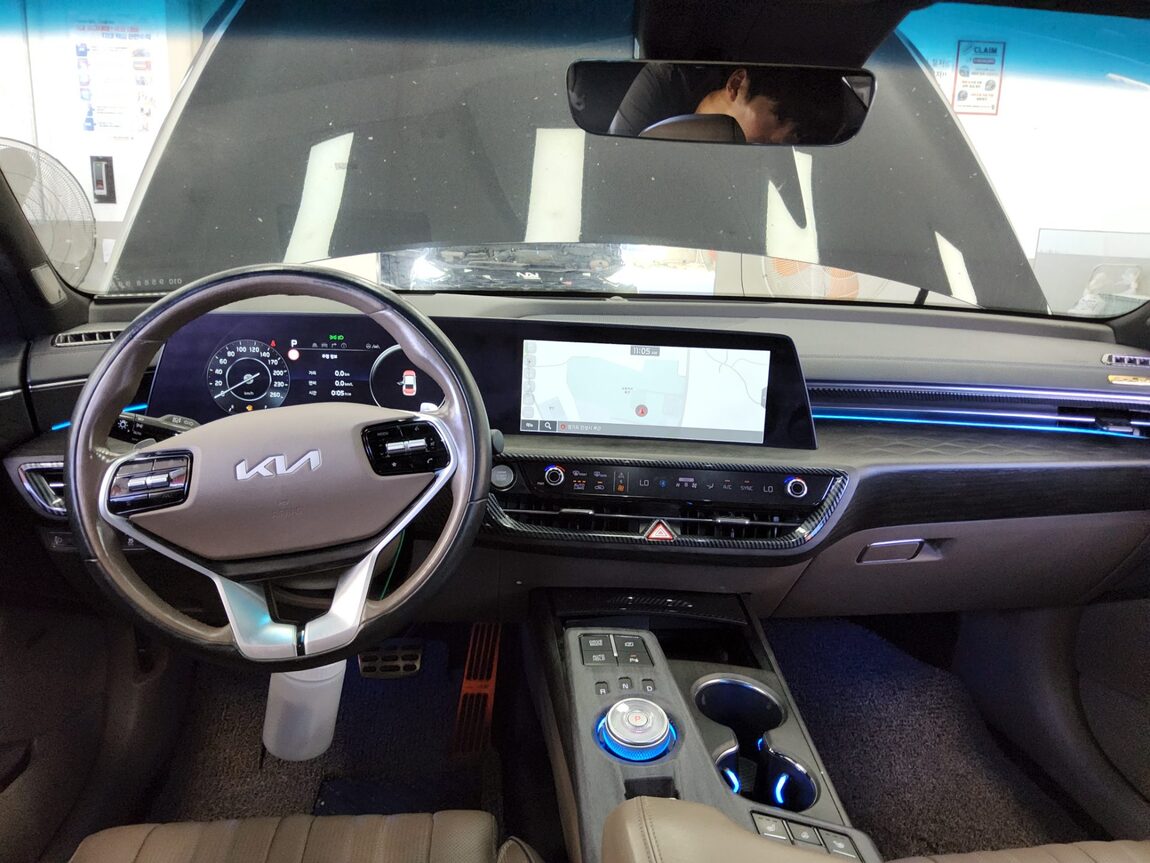 KIA K8 3.5 GDI 4WD SIGNATURE 2022 - zdjęcie 11