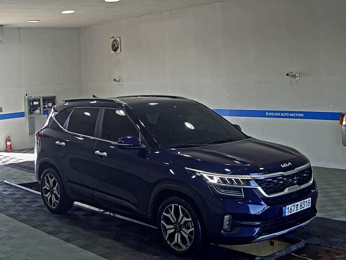 KIA SELTOS 1.6 GASOLINE 2WD SIGNATURE 2022 - zdjęcie 3