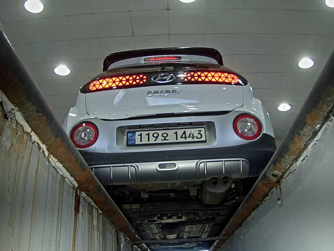 HYUNDAI CASPER GASOLINE 1.0 TURBO THE ESSENTIAL 2023 - zdjęcie 8