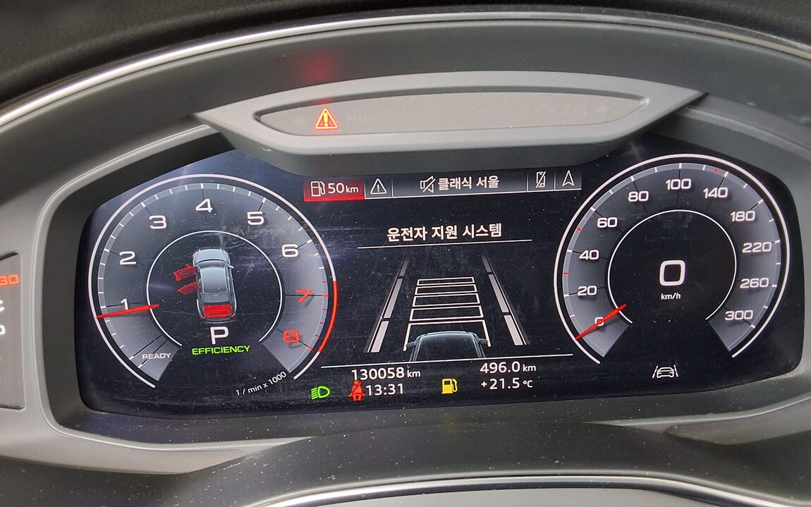 AUDI A6 (5TH GEN) 45 TFSI PREMIUM 2020 - zdjęcie 9