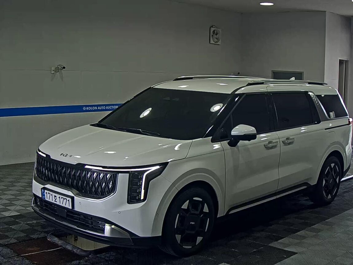 KIA THE NEW CARNIVAL HYBRID (KA4) 1.6 HEV 9-SEATER NOBLESSE 2025 - zdjęcie 2