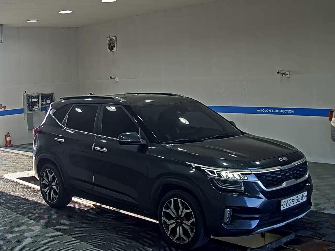 KIA SELTOS 1.6 DIESEL 2WD NOBLESSE 2020 - zdjęcie 3
