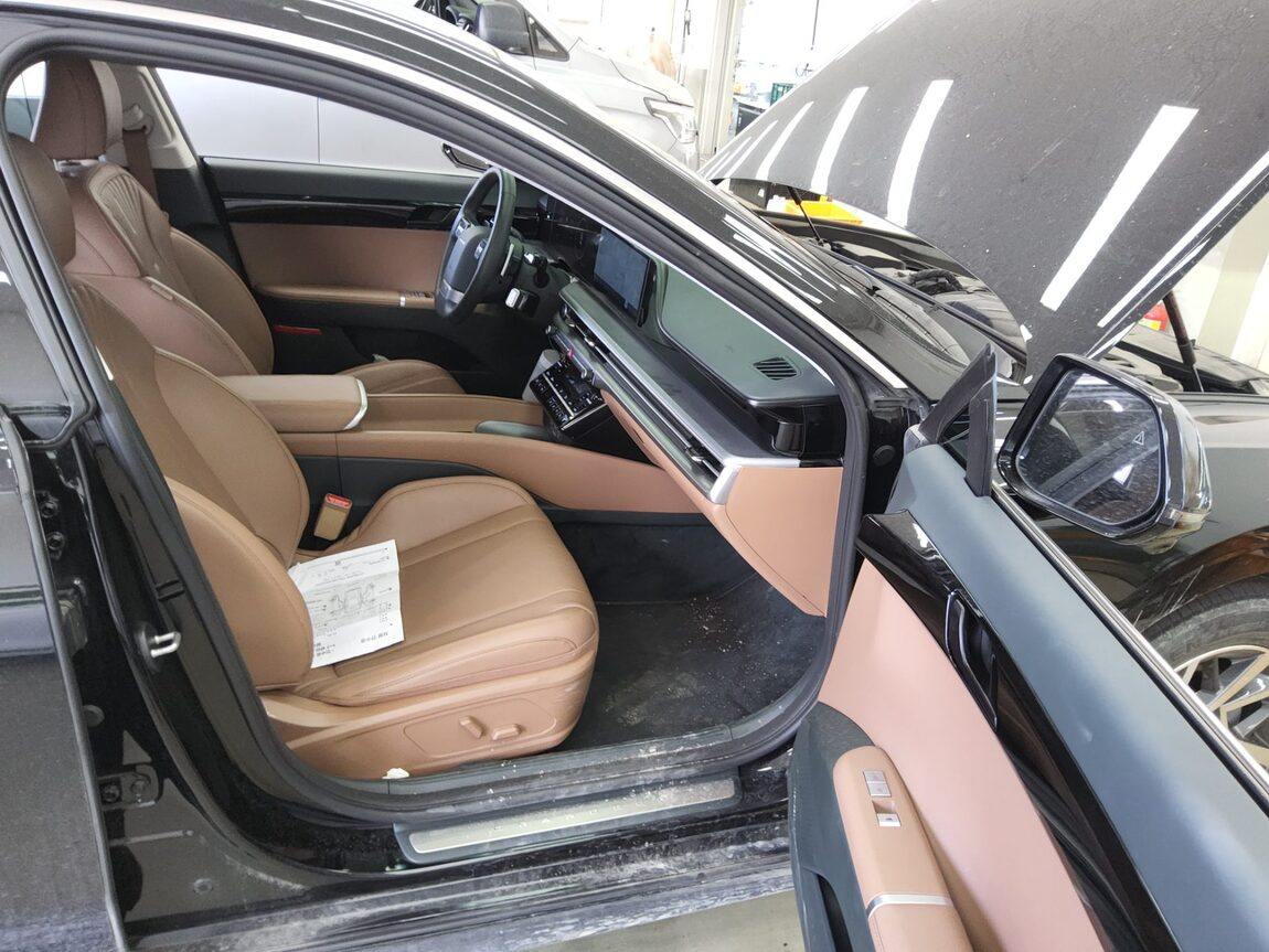 HYUNDAI THE ALL NEW GRANDEUR GASOLINE 2.5 PREMIUM 2023 - zdjęcie 14