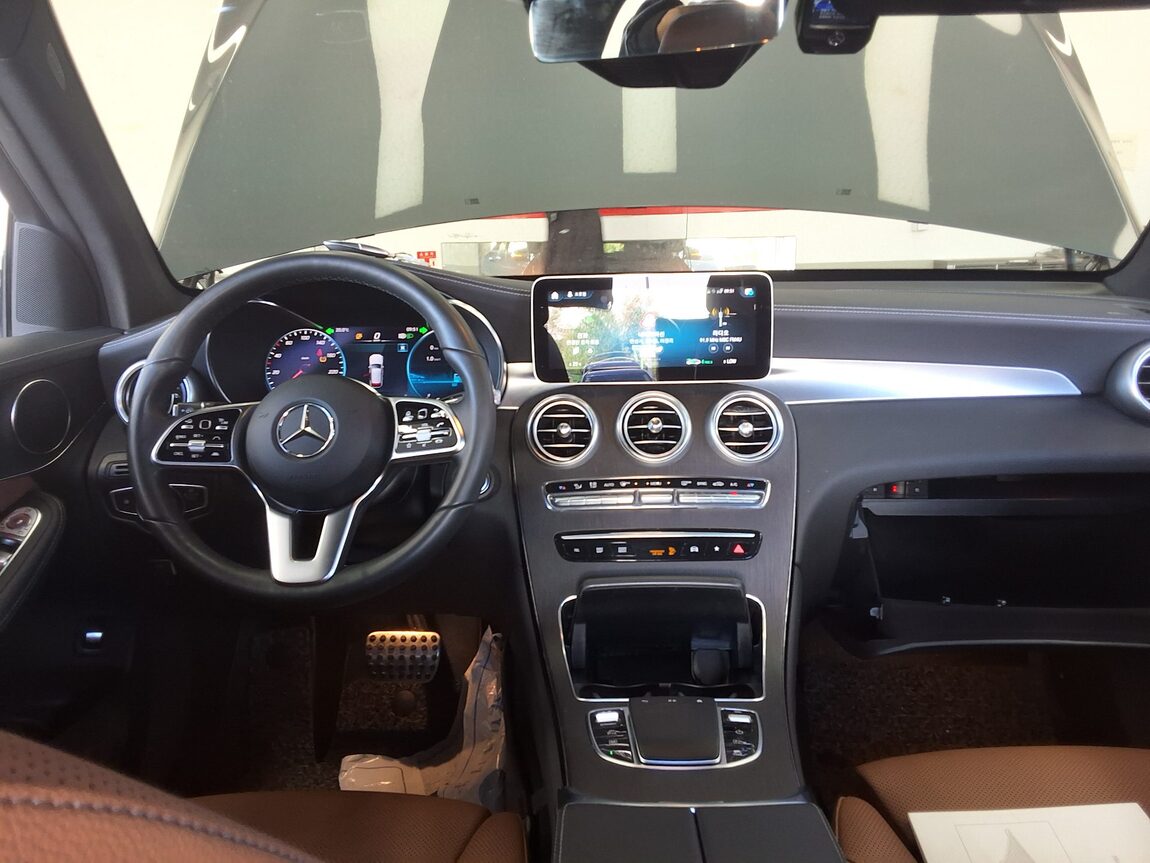 MERCEDES-BENZ GLC-CLASS GLC 300 4MATIC 2022 - zdjęcie 11