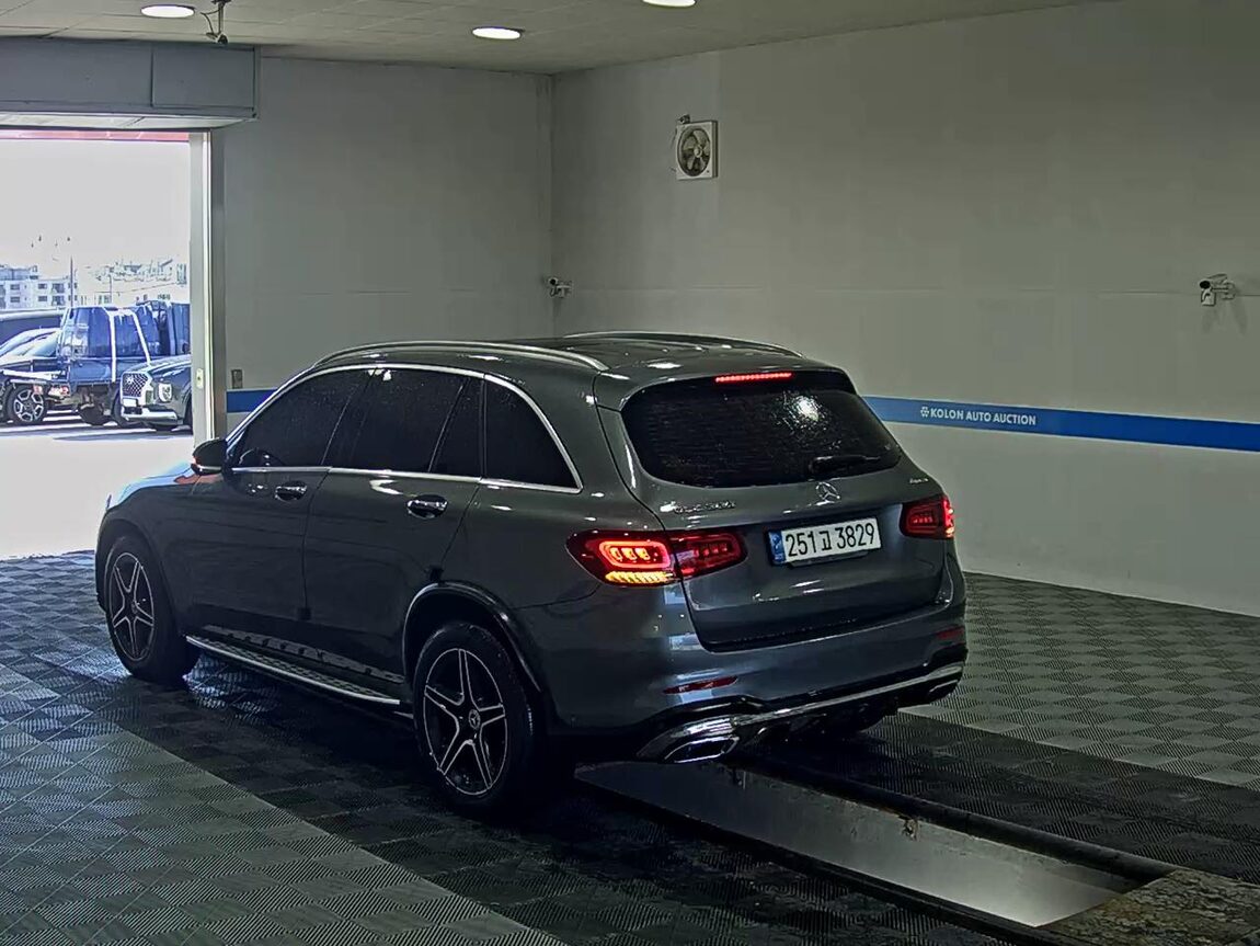 MERCEDES-BENZ GLC-CLASS GLC 300 4MATIC 2022 - zdjęcie 6